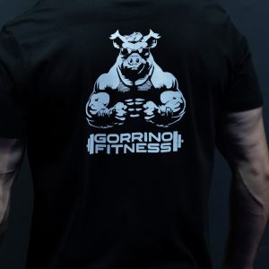 CAMISETA LOGO GORRINO